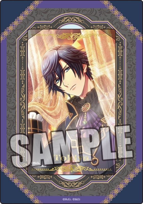 【グッズ-カードコレクション】うたの☆プリンスさまっ♪ Shining Live カスタマイズビジュアルカードコレクション Unreal Rebellion Ver.【アニメイト限定】