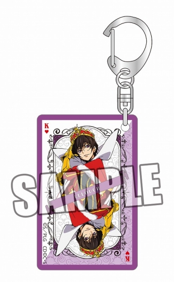 グッズ-キーホルダー】コードギアス 反逆のルルーシュ トレーディング 