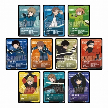 グッズ-カード】ワールドトリガー トレーディングミニクリアカード 