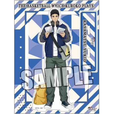 【グッズ-スタンドポップ】黒子のバスケ アクリルスタンド 「笠松 幸男」Shopping Ver.【アニメイト限定】