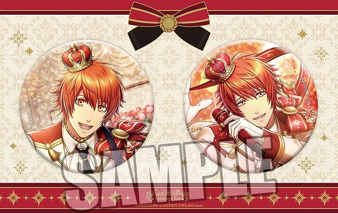グッズ-バッチ】うたの☆プリンスさまっ♪ Shining Live バースデー 