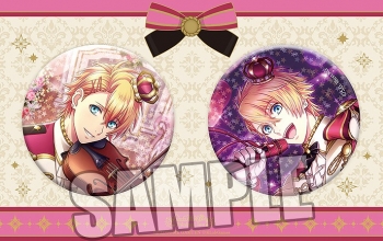 グッズ-バッチ】うたの☆プリンスさまっ♪ Shining Live バースデー 