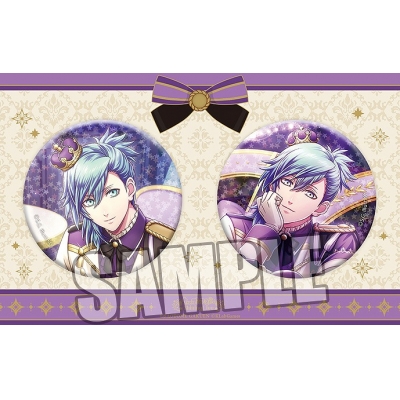 【グッズ-バッチ】うたの☆プリンスさまっ♪ Shining Live バースデー スターホログラム缶バッジセット Birthday on Stage Ver.「美風 藍」【アニメイト限定】