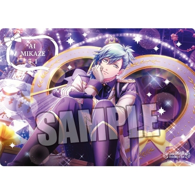 【グッズ-置きもの】うたの☆プリンスさまっ♪ Shining Live バースデー グリッターアクリルブロック Birthday on Stage Ver.「美風 藍」【アニメイト限定】