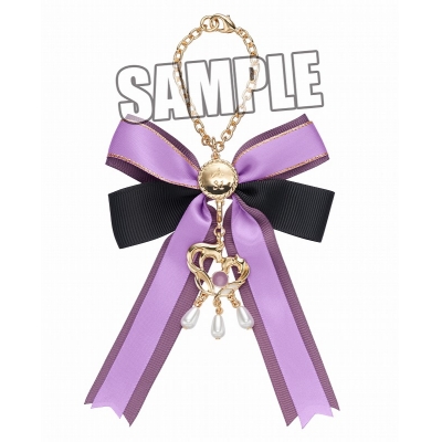 【グッズ-チャーム】うたの☆プリンスさまっ♪ Shining Live バースデー リボンバッグチャーム Birthday on Stage Ver.「美風 藍」【アニメイト限定】