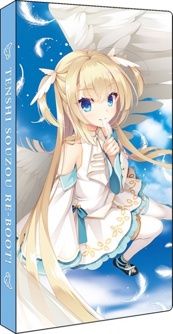グッズ-カードファイル】天使☆騒々 RE-BOOT! カードファイル 「白雪 