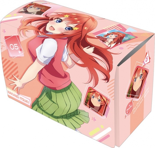 グッズ-カードケース】映画 五等分の花嫁 キャラクターデッキケースW 