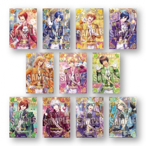 グッズ-カード】うたの☆プリンスさまっ♪ Shining Live 