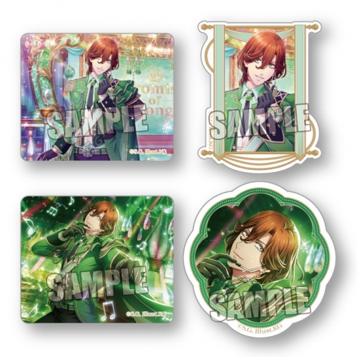 グッズ-ステッカー】うたの☆プリンスさまっ♪ Shining Live 