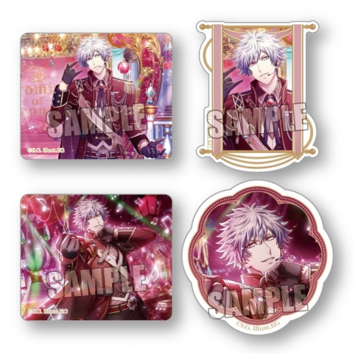グッズ-ステッカー】うたの☆プリンスさまっ♪ Shining Live 