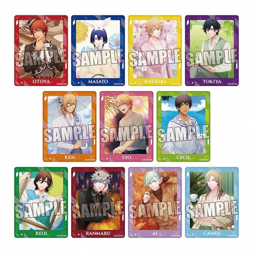 グッズ-ステッカー】うたの☆プリンスさまっ♪ トレーディング 