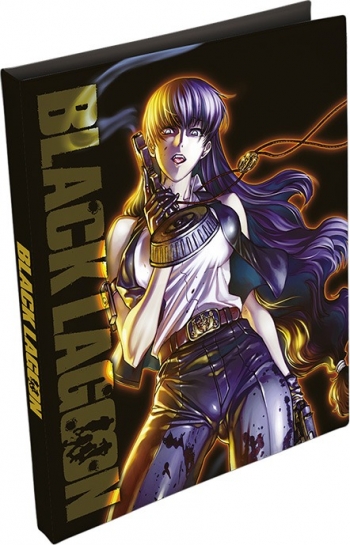 グッズ-カードファイル】BLACK LAGOON 合皮製カードファイル 