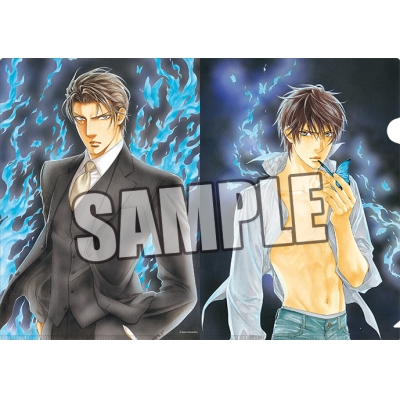 【グッズ-クリアファイル】ファインダーシリーズ クリアファイル「麻見隆一」【アニメイト限定】