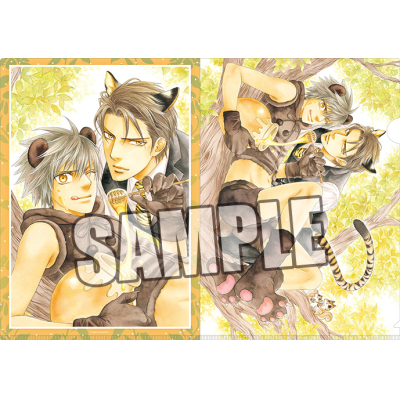 【グッズ-クリアファイル】ファインダーシリーズ クリアファイル「麻見隆一&高羽秋仁」A【アニメイト限定】