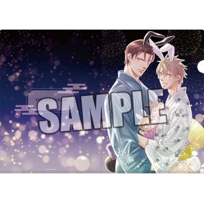 【グッズ-クリアファイル】ファインダーシリーズ クリアファイル「麻見隆一&高羽秋仁」B【アニメイト限定】