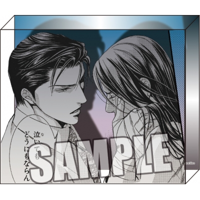 【グッズ-置きもの】ファインダーシリーズ アクリルブロック「麻見隆一&刘 飛龍」A【アニメイト限定】