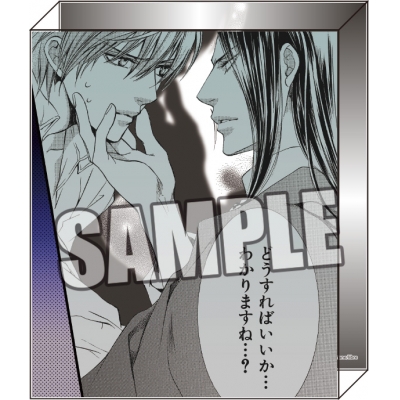 【グッズ-置きもの】ファインダーシリーズ アクリルブロック「高羽秋仁&刘 飛龍」【アニメイト限定】