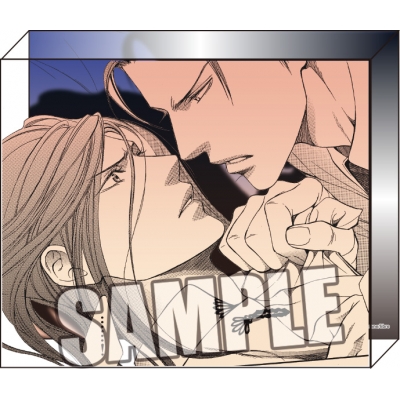【グッズ-置きもの】ファインダーシリーズ アクリルブロック「麻見隆一&刘 飛龍」B【アニメイト限定】