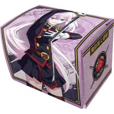 【TCG-デッキケース】魔都精兵のスレイブ キャラクターデッキケースMAX NEO「羽前 京香」