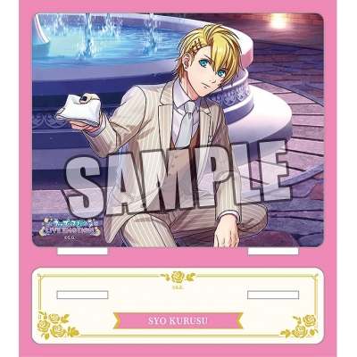 【グッズ-スタンドポップ】うたの☆プリンスさまっ♪ LIVE EMOTION アクリルスタンド Be Elegant! エクストラVer.「来栖 翔」
