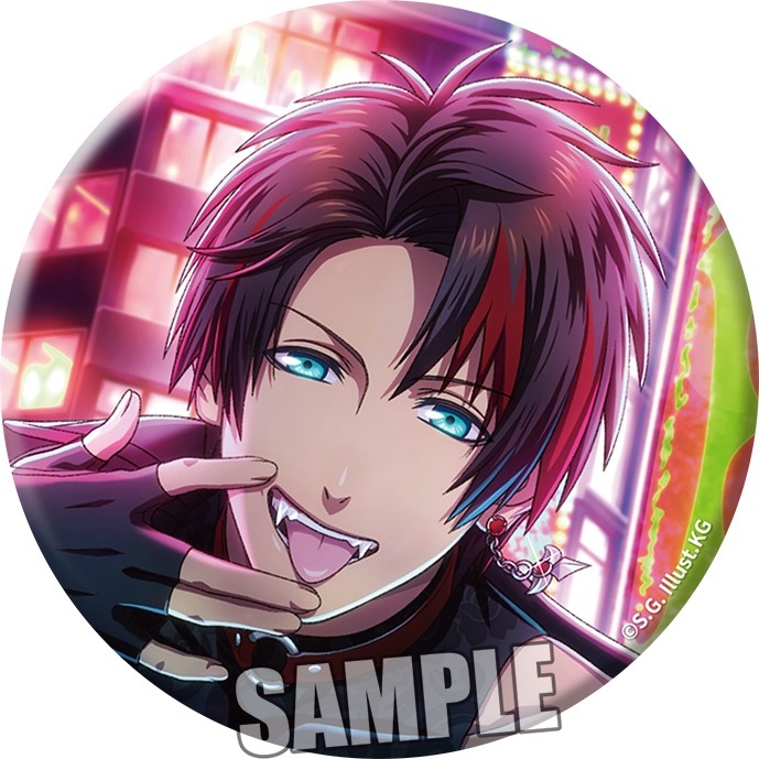 【グッズ-バッチ】うたの☆プリンスさまっ♪ Shining Live 缶バッジ Seal of the Damned アナザーショットVer.「愛島セシル」