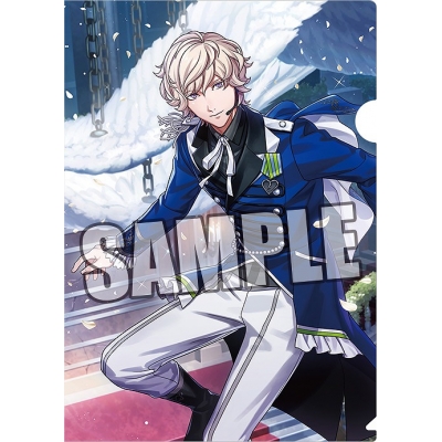 【グッズ-クリアファイル】うたの☆プリンスさまっ♪ LIVE EMOTION クリアファイル 「天草シオン」【アニメイト限定】