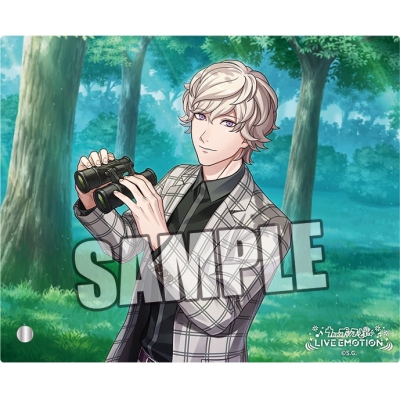 【グッズ-置きもの】うたの☆プリンスさまっ♪ LIVE EMOTION ミニアクリルプレート Be Stylish! エクストラVer.「天草シオン」