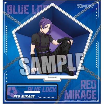 【グッズ-スタンドポップ】ブルーロック アクリルスタンド「御影玲王」ready fight Ver.