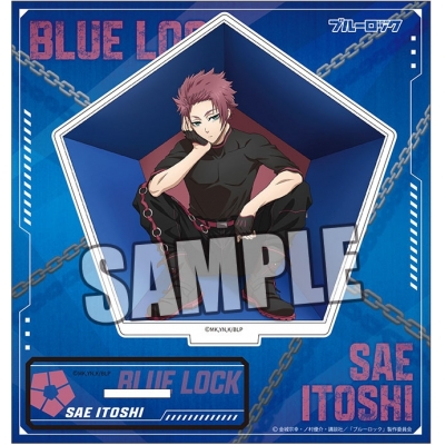 【グッズ-スタンドポップ】ブルーロック アクリルスタンド「糸師 冴」ready fight Ver.