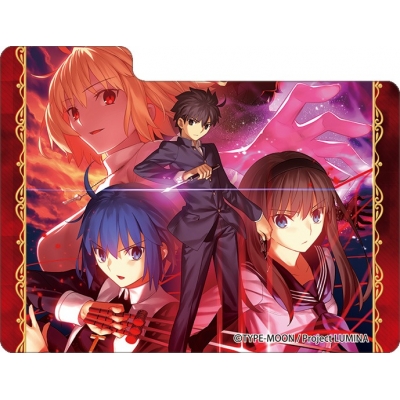 【グッズ-カードケース】MELTY BLOOD: TYPE LUMINA キャラクターデッキケースMAX NEO 「集合」