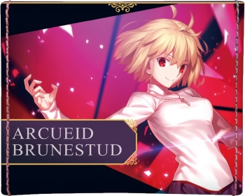 グッズ-カードケース】MELTY BLOOD: TYPE LUMINA 合皮製デッキケース 