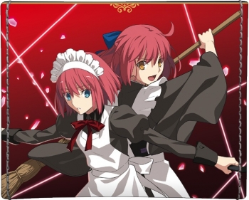 グッズ-カードケース】MELTY BLOOD: TYPE LUMINA 合皮製デッキケース 