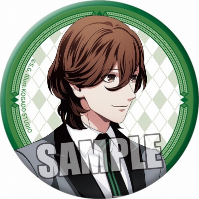【グッズ-バッチ】うたの☆プリンスさまっ♪ BIG缶バッジ Fiction & Non-Fiction Ver.「寿 嶺二」A