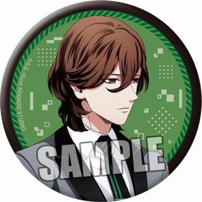 【グッズ-バッチ】うたの☆プリンスさまっ♪ BIG缶バッジ Fiction & Non-Fiction Ver.「寿 嶺二」B