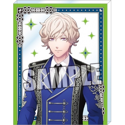 【グッズ-置きもの】うたの☆プリンスさまっ♪ HE★VENS アクリルブロック BIRTHDAY SONG CD Ver.「天草シオン」