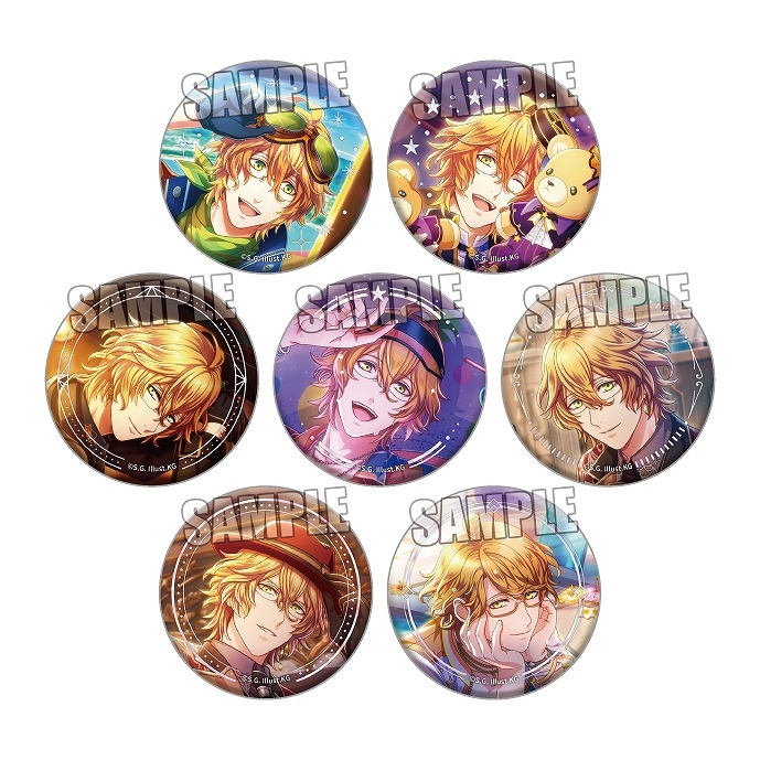 【グッズ-バッチ】うたの☆プリンスさまっ♪ Shining Live トレーディングジュエリー缶バッジ Anniversary Selection Ver.「四ノ宮那月」【アニメイト限定】