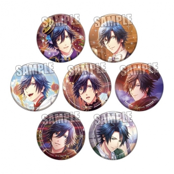 グッズ-バッチ】うたの☆プリンスさまっ♪ Shining Live 