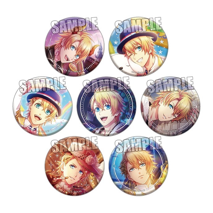 【グッズ-バッチ】うたの☆プリンスさまっ♪ Shining Live トレーディングジュエリー缶バッジ Anniversary Selection Ver.「来栖 翔」【アニメイト限定】