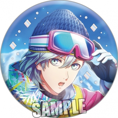 【グッズ-バッチ】うたの☆プリンスさまっ♪ Shining Live トレーディングジュエリー缶バッジ Anniversary Selection Ver.「美風 藍」【アニメイト限定】