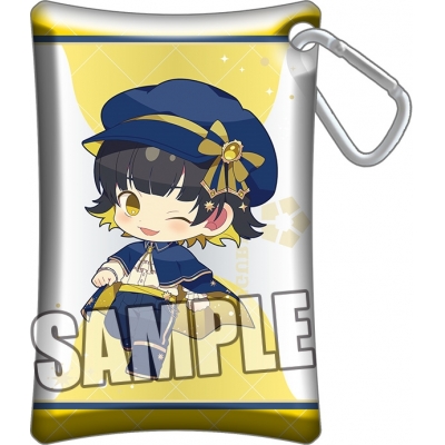 【グッズ-ポーチ】ブルーロック カラビナ付きクリアケース「蜂楽 廻」ホロスコープVer.