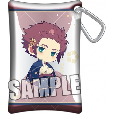 【グッズ-ポーチ】ブルーロック カラビナ付きクリアケース「糸師 冴」ホロスコープVer.