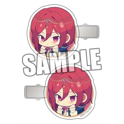 【グッズ-ヘアバンド】ブルーロック アクリルヘアクリップ「千切豹馬」ホロスコープVer.