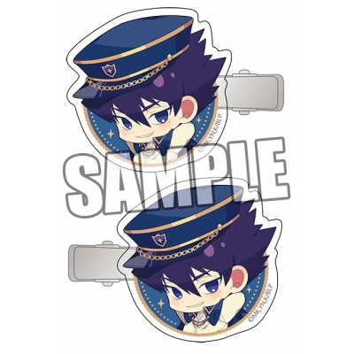 【グッズ-ヘアバンド】ブルーロック アクリルヘアクリップ「烏 旅人」ホロスコープVer.