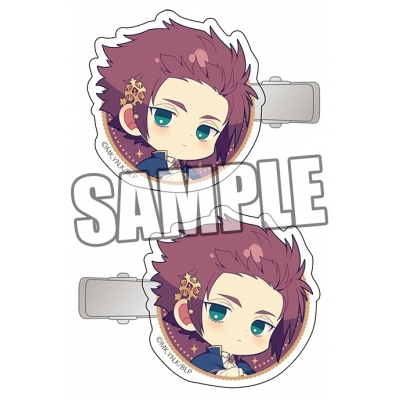 【グッズ-ヘアバンド】ブルーロック アクリルヘアクリップ「糸師 冴」ホロスコープVer.