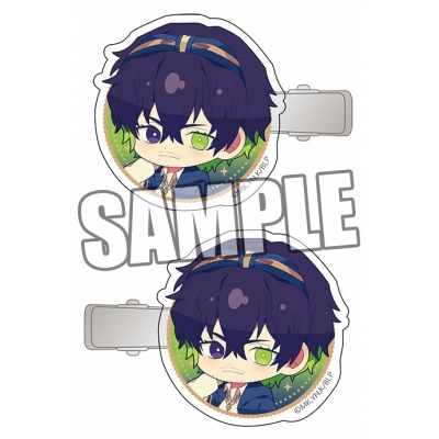 【グッズ-ヘアバンド】ブルーロック アクリルヘアクリップ「オリヴァ・愛空」ホロスコープVer.