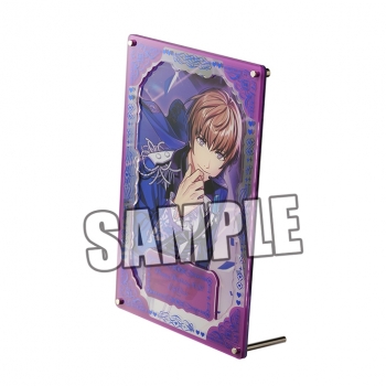 グッズ-置きもの】うたの☆プリンスさまっ♪ LIVE EMOTION バースデー うたプリ ライエモ 箔押しレイヤードアクリルプレート 天草シオン