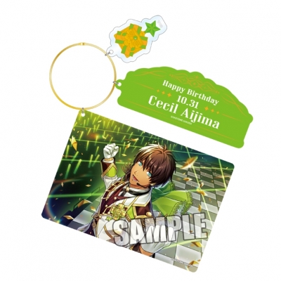 【グッズ-キーホルダー】うたの☆プリンスさまっ♪ LIVE EMOTION バースデー 3連アクリルキーリング エクストラVer.「愛島セシル」【Drama 下载 ダウンロード Download 百度网盘 Mega MediaFire Mp3 CD 分享 感想 翻译限定】