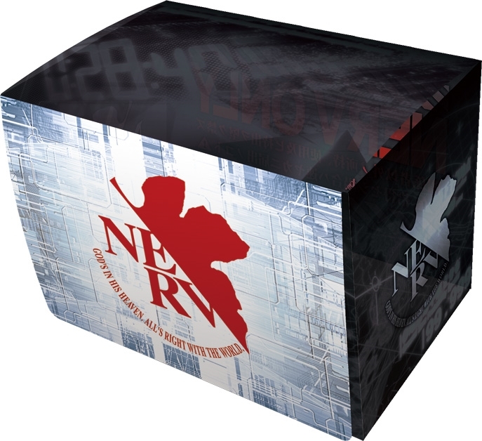 【グッズ-カードケース】ヱヴァンゲリヲン新劇場版:破 キャラクターデッキケースMAX NEO「NERV」リバイバル