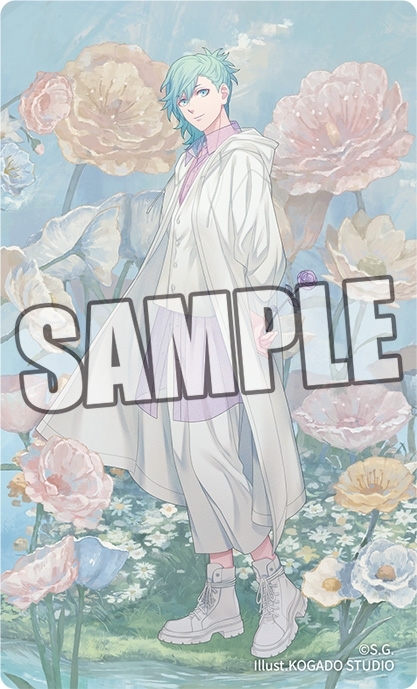 【グッズ-ステッカー】うたの☆プリンスさまっ♪ ステッカーセット Floral Harmony Ver.「美風 藍」