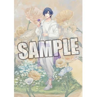 【グッズ-ポスター】うたの☆プリンスさまっ♪ B3サイズ布ポスター Floral Harmony Ver.「一ノ瀬トキヤ」